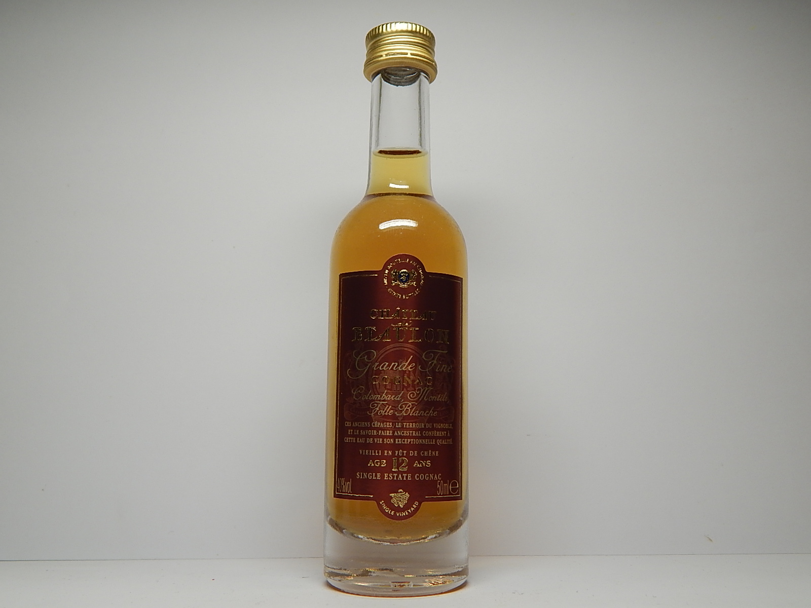 Grande Fine 12ans Cognac